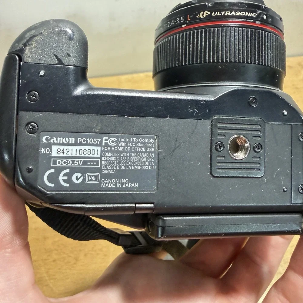 Canon PowerShot Pro1 Digital Camera 8.0MP Point Shoot 7x Zoom Tested Y2K 2000s
